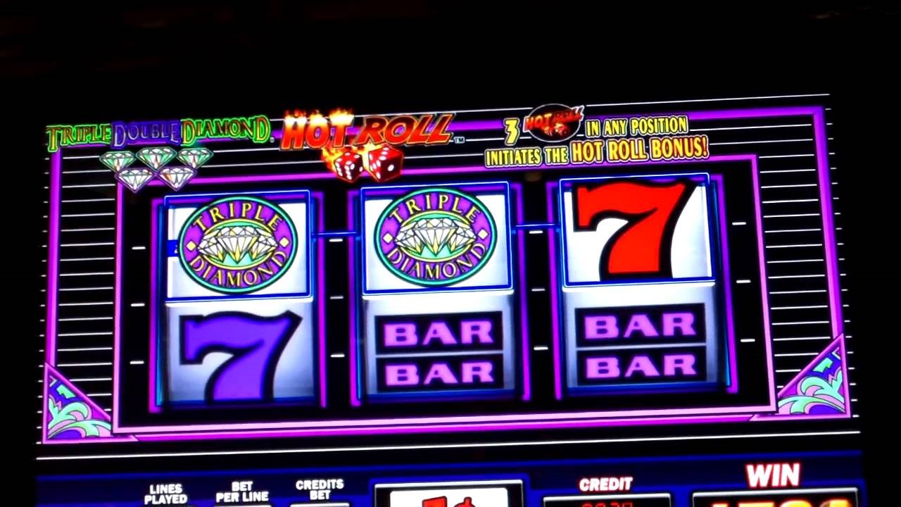 What is the Triple Double Diamond Slot Machine