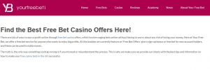 The Benefits of a No Deposit Free Bet Casino Bonus